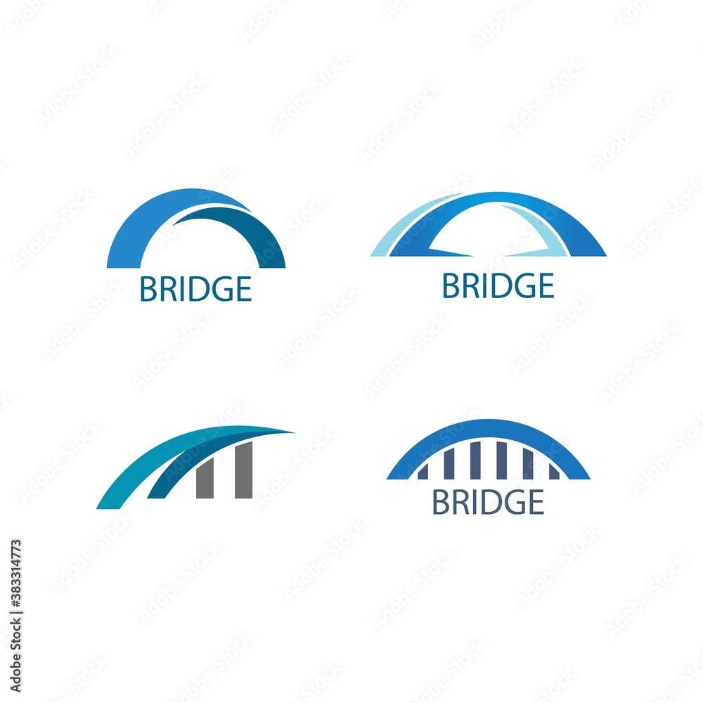 Bridge Logo Template Bridge Logo Template