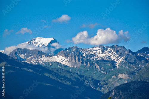 Mont Blanc a la distancia