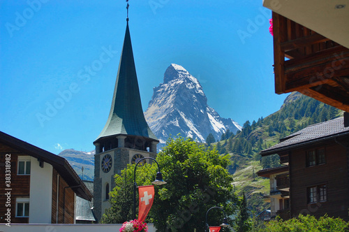 Matterhorn, Zermatt 