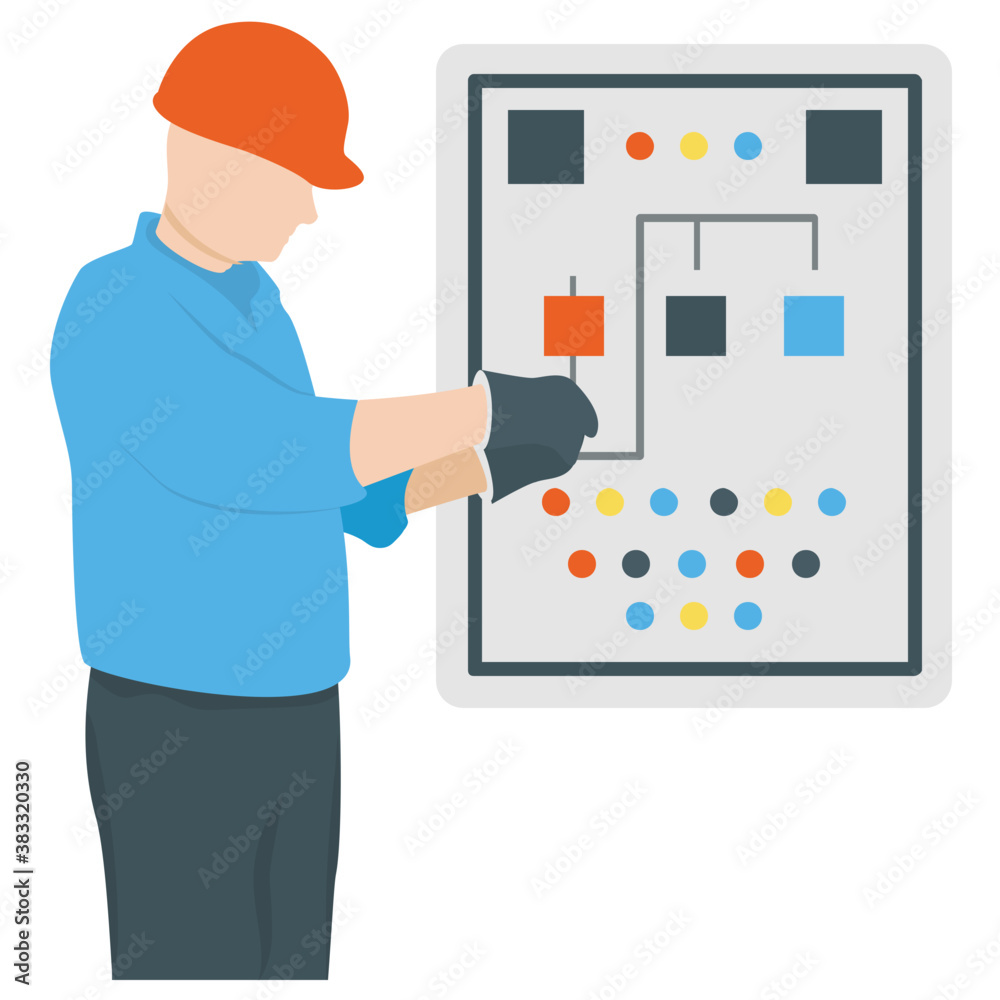 Electrical technician for electricity maintenance
Electrical technician for electricity maintenance