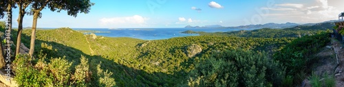 Hight View on the Sardinia Cost 