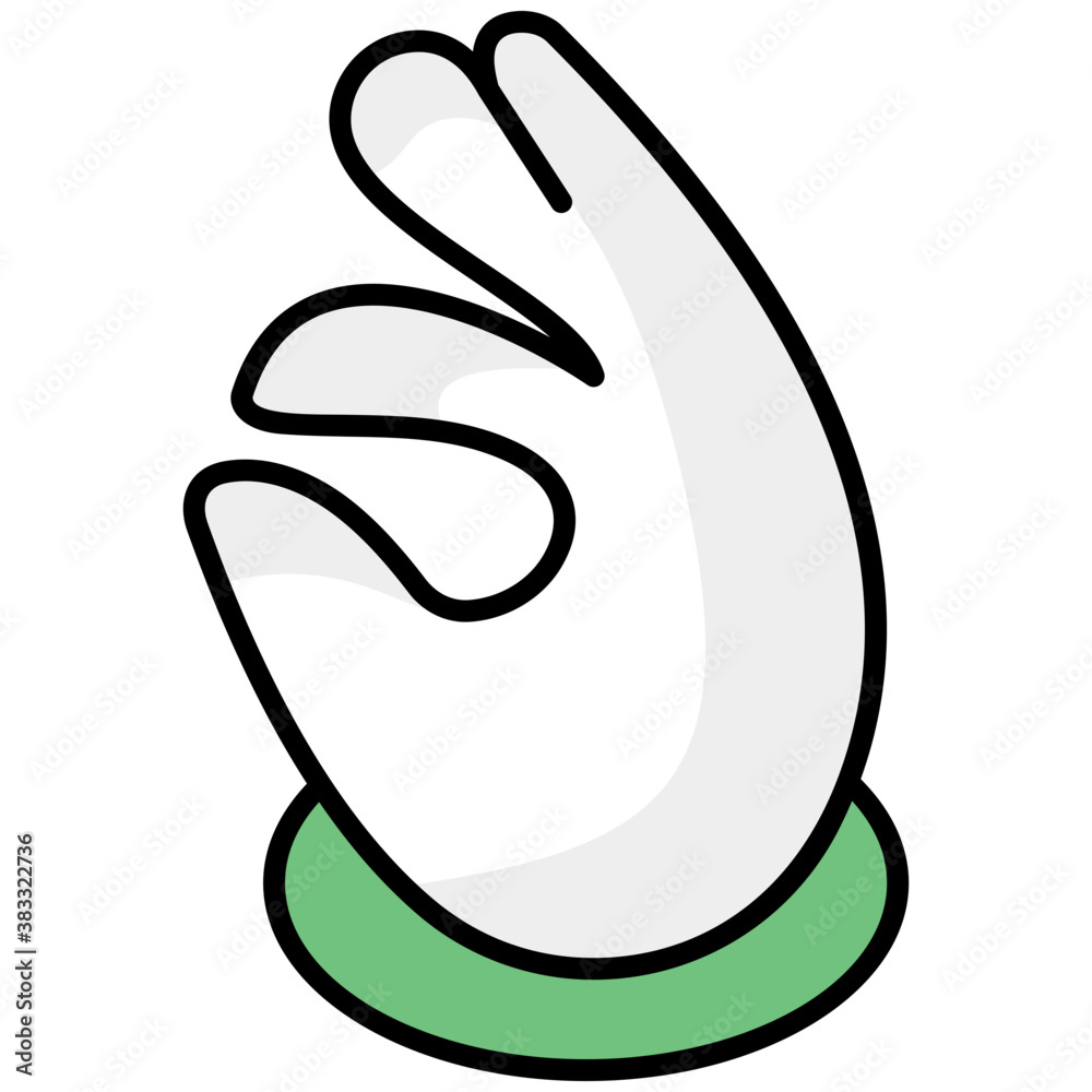 Size to indicate small or large quantity
Size to indicate small or large quantity