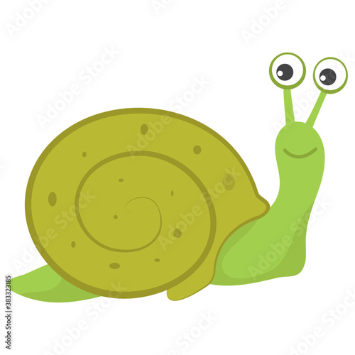 
Snail usually known to be shelled gastropod icon
