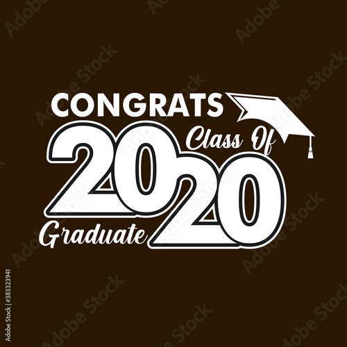 Congrats class of 2020 Graduation aplod photo