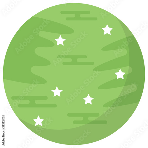 
Pluto, one of space stars
