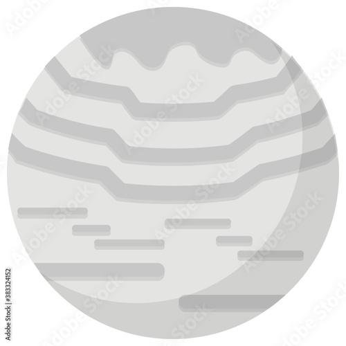 
Space planet venus icon
