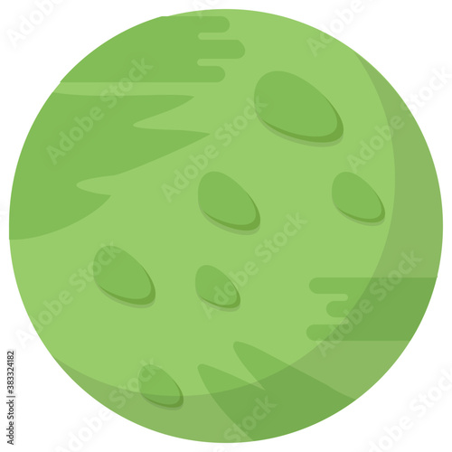 
Pluto, one of space stars
