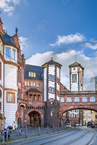 New city hall, Frankfurt, Germany