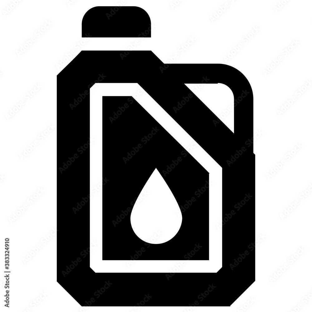 Drop on bottle in auto workshop pack symbolising engine oil
Drop on bottle in auto workshop pack symbolising engine oil