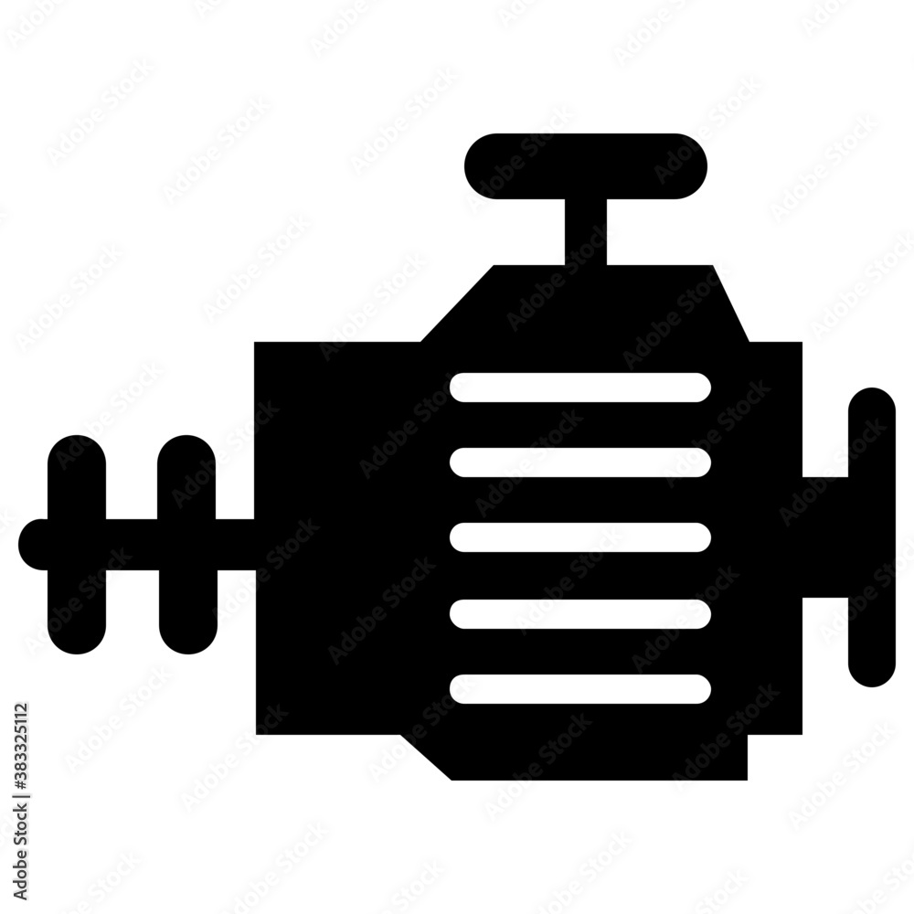 Engine tuning conceptual icon
Engine tuning conceptual icon