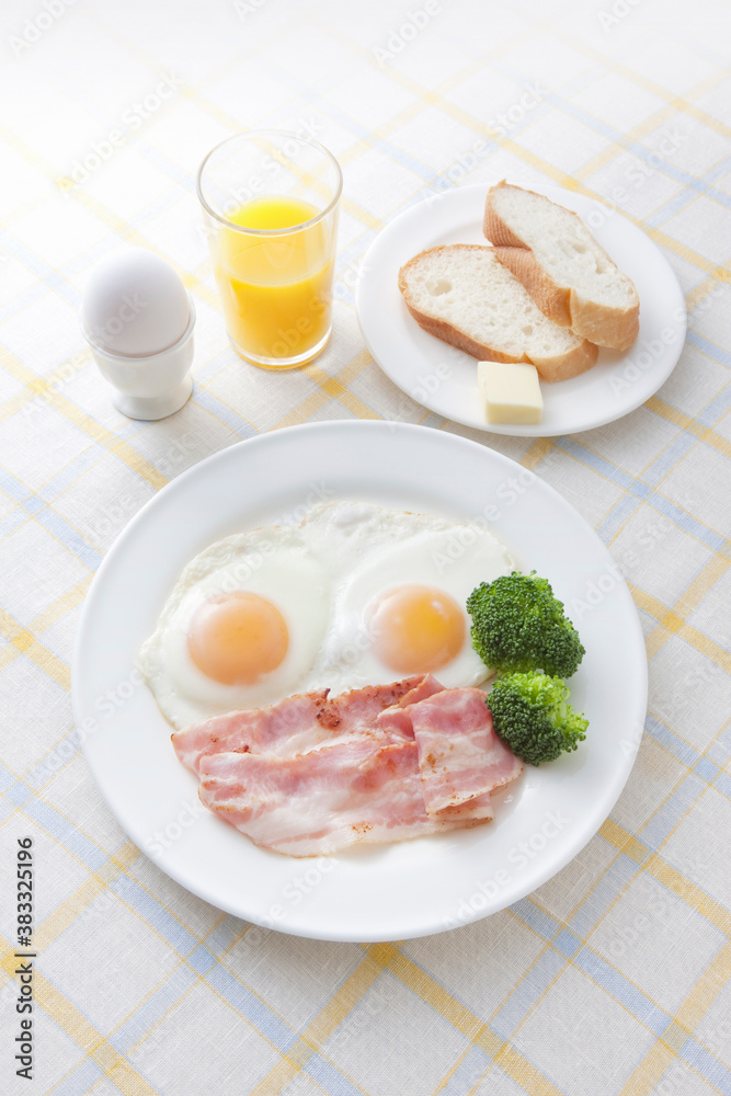 朝食 朝食