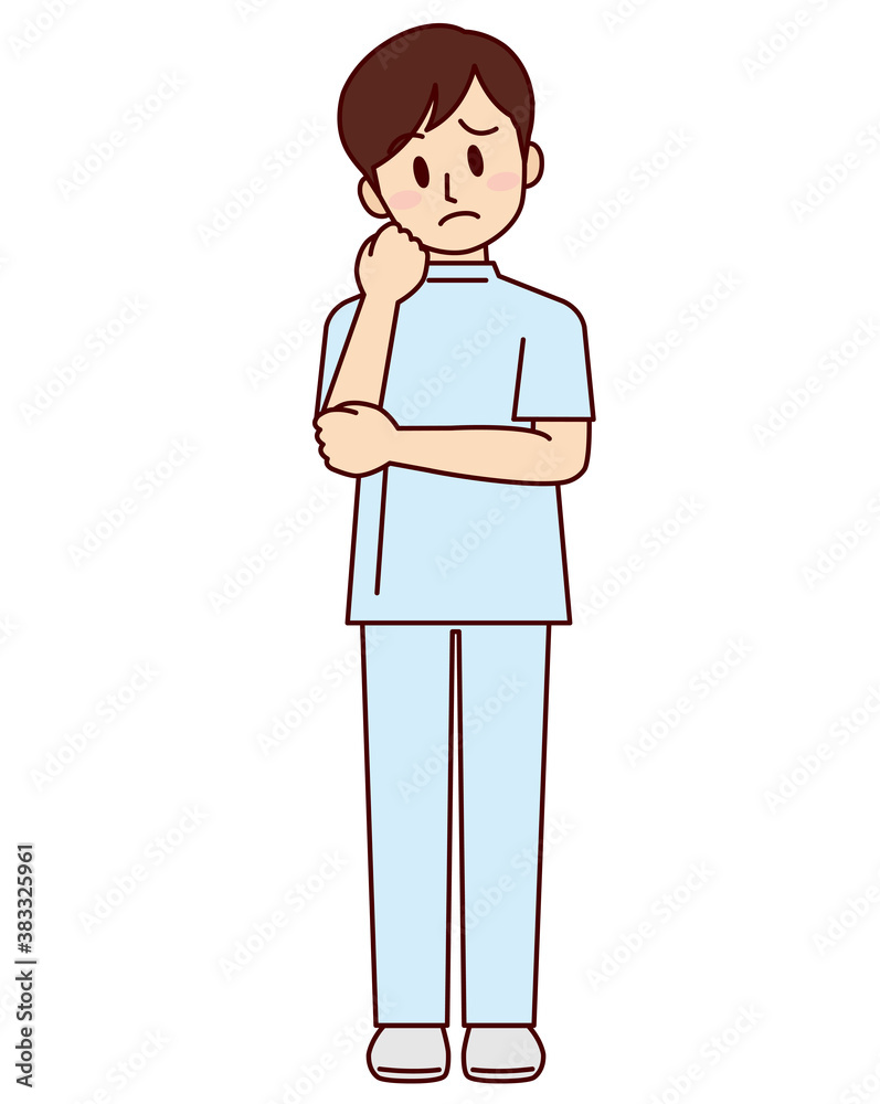 看護　男性　困る33