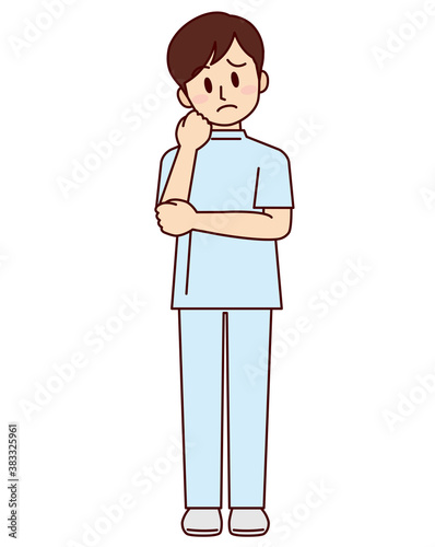 看護　男性　困る33