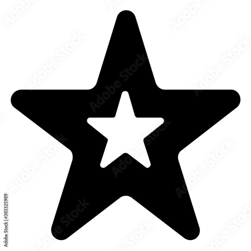 
Star shaped chewy cookie
