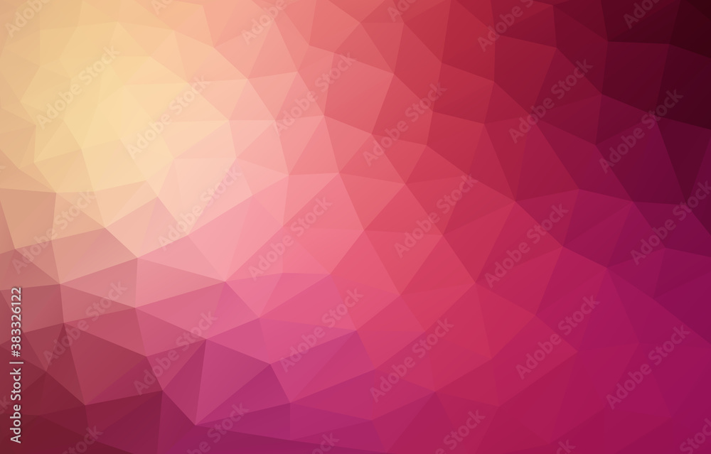 Fototapeta premium Vector background from polygons, abstract background, wallpaper