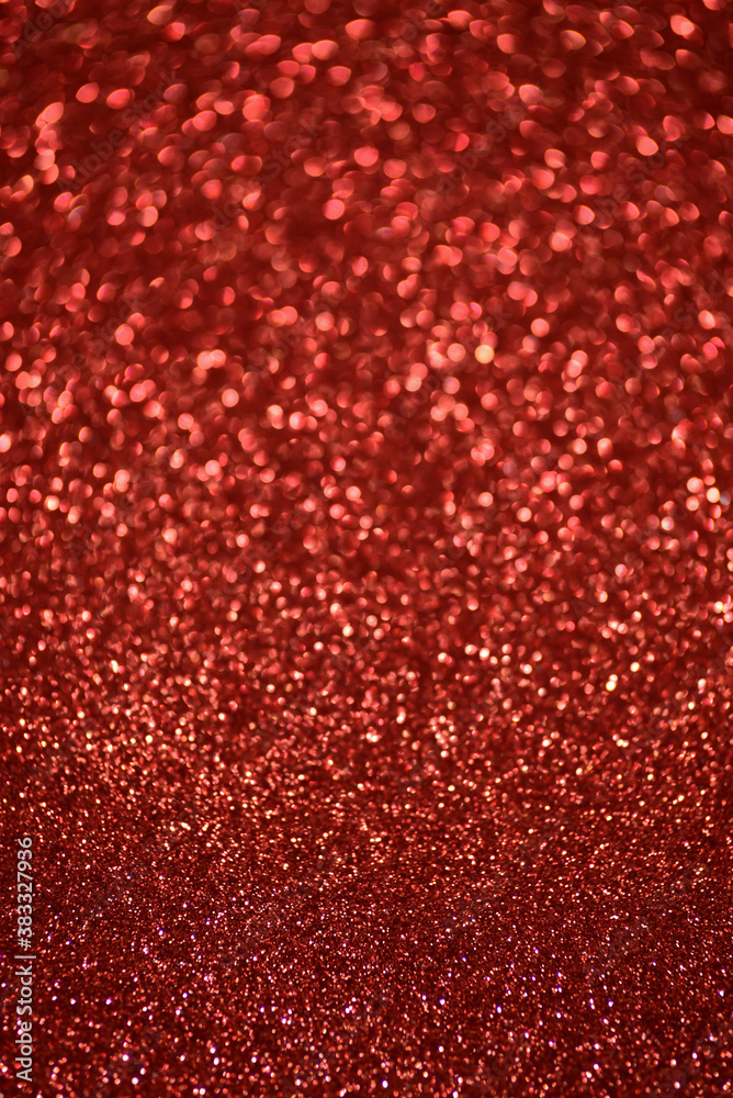 defocused abstract red lights background