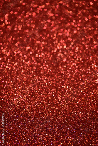 defocused abstract red lights background