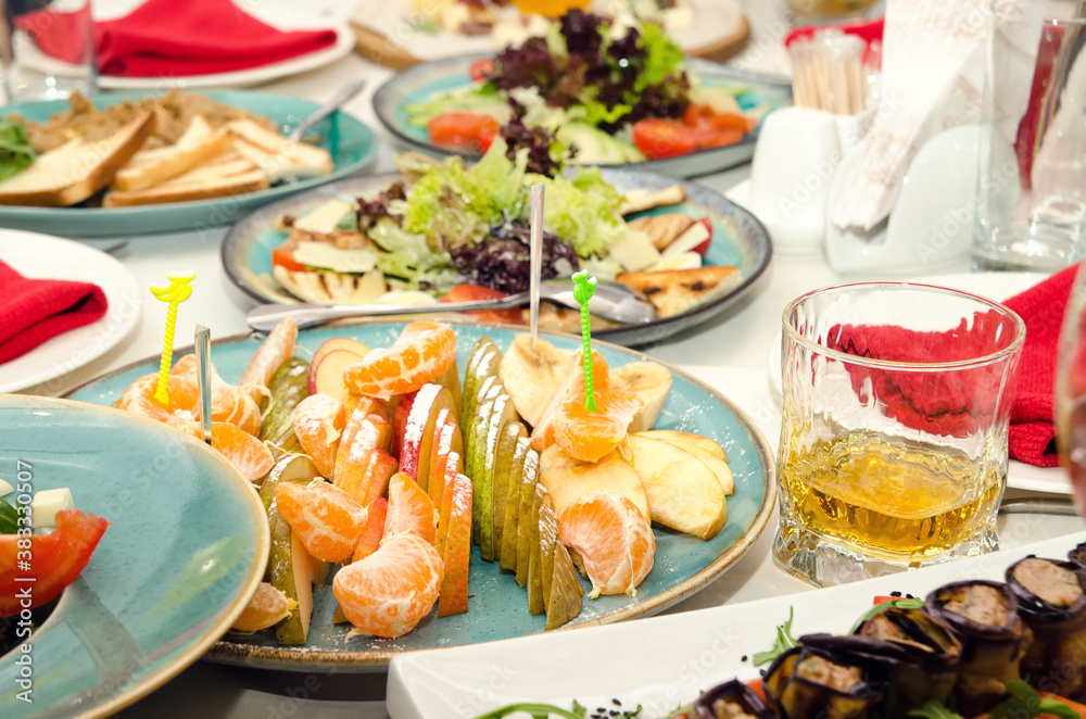 food on the table food on the table