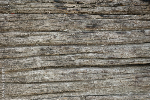 Old timbered wooden texture and background.