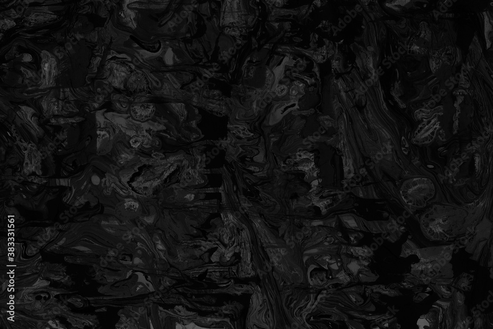 黒い抽象ペイントの背景画像 黒い抽象ペイントの背景画像
