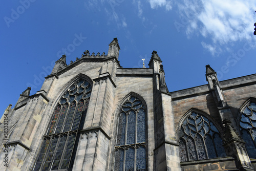 St Giles' Cathedral  edinburgh scotland photo