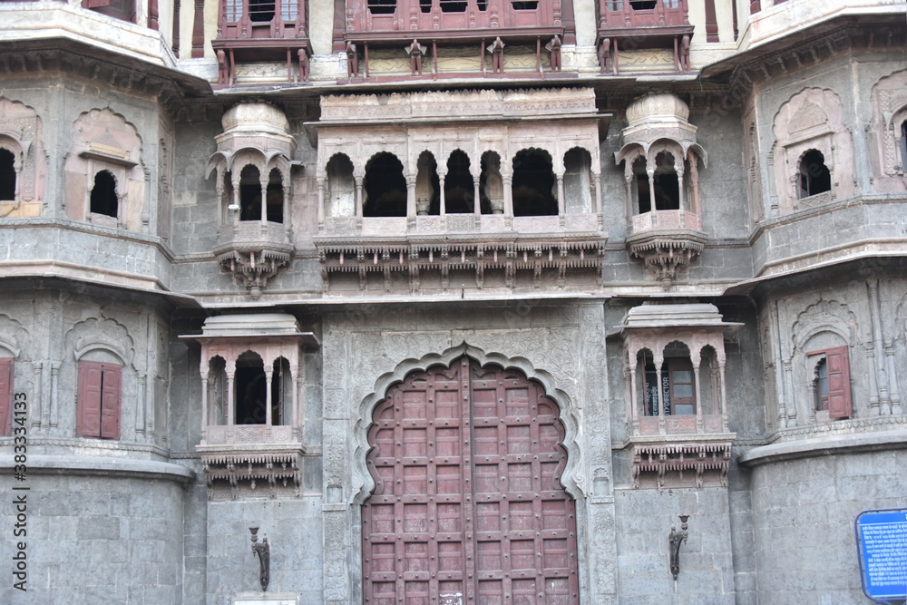 Rajwada Mahal, Indore, Madhya Pradesh, India