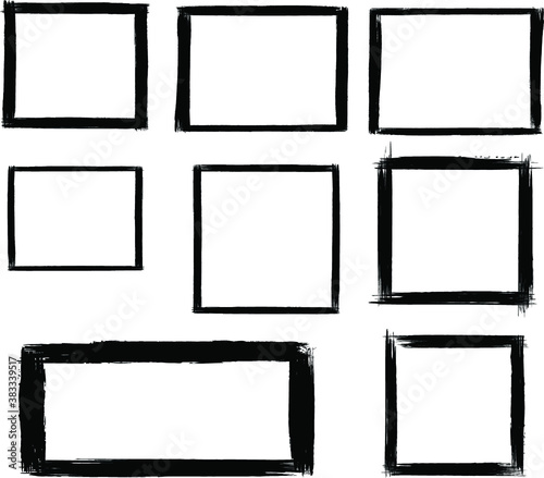 Square Wire Frames