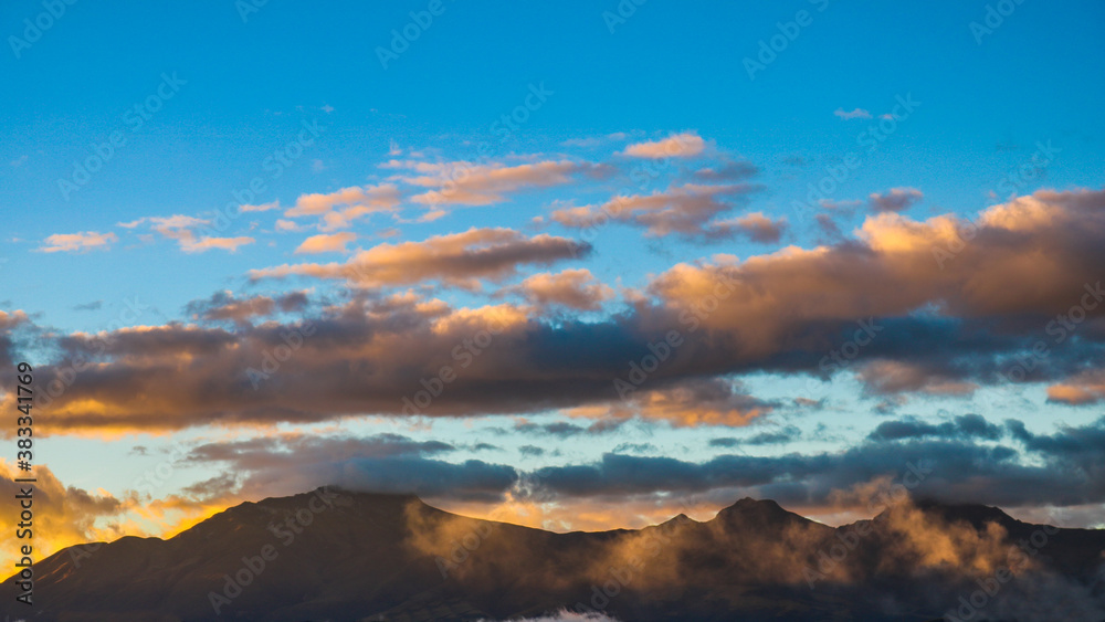 Montañas de Quito
