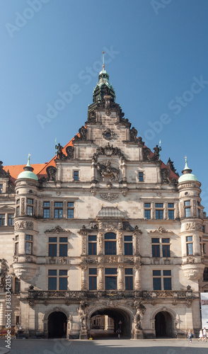 Royal Palace (Castle) in Dresden, Germany