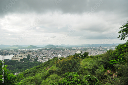 The lake city of India - Udaipur photo