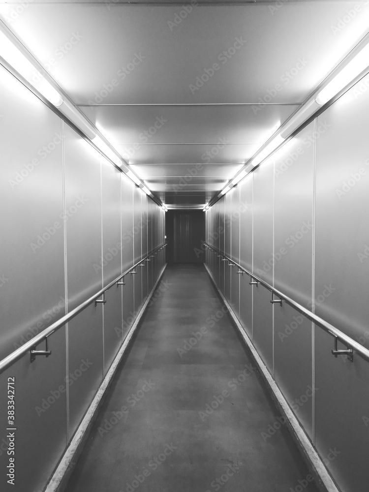 Fototapeta premium corridor in a hotel