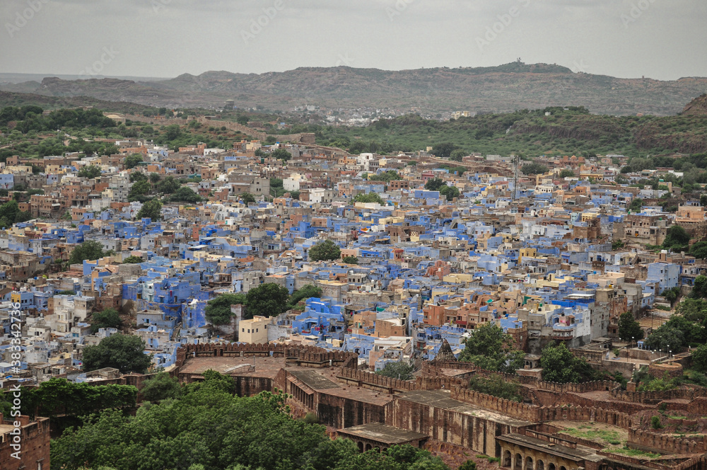 The blue city of India - Jodhpur