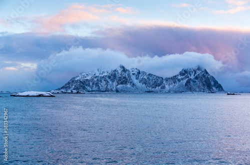 Svolvaer, Lofoten Archipelago, Nordland county, Norway, Arctic Circle, Europe