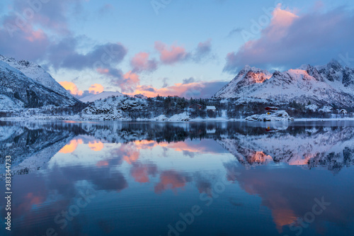 Sildpollen, Lofoten Archipelago, Nordland county, Norway, Arctic Circle, Europe