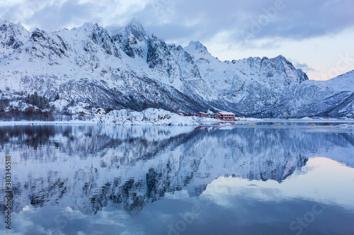 Sildpollen, Lofoten Archipelago, Nordland county, Norway, Arctic Circle, Europe © JUAN CARLOS MUNOZ