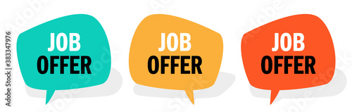 Job offer