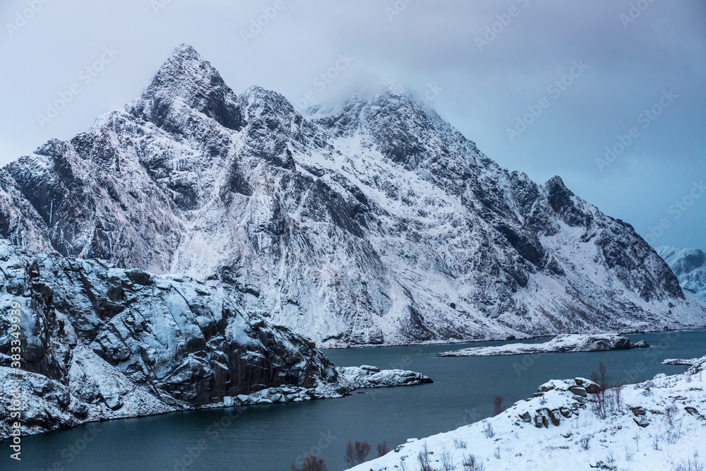 Vestvagoy, Lofoten Archipelago, Nordland county, Norway, Arctic Circle, Europe Vestvagoy, Lofoten Archipelago, Nordland county, Norway, Arctic Circle, Europe