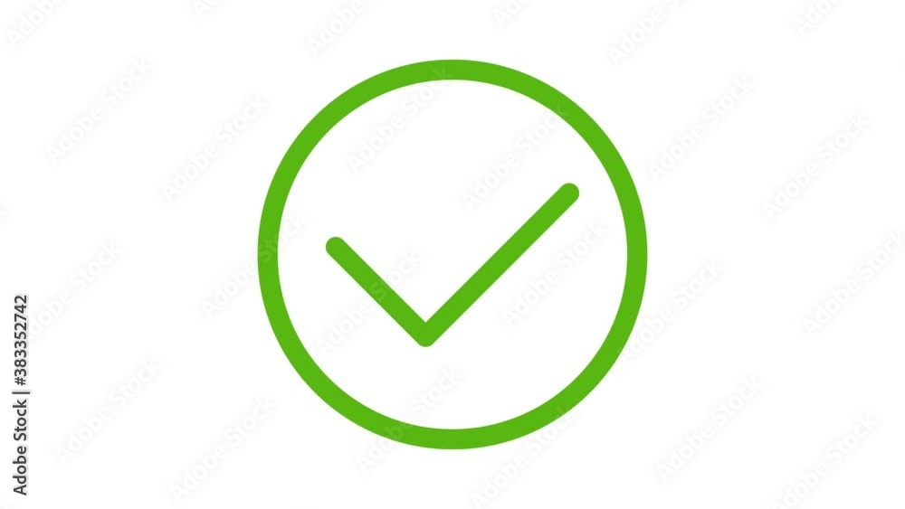 animation of checkmark icon. Check, tick; yes; vote video footage, 4K
animation of checkmark icon. Check, tick; yes; vote video footage, 4K