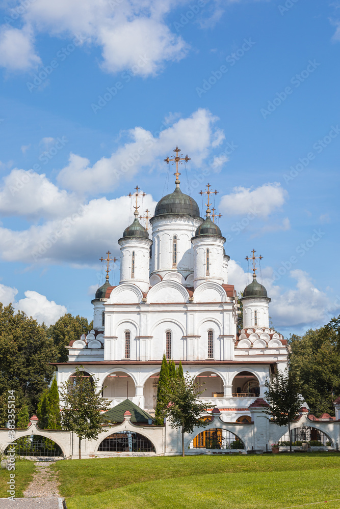 The Orthodox Church of the Transfiguration in Vyazemy, Moscow Region