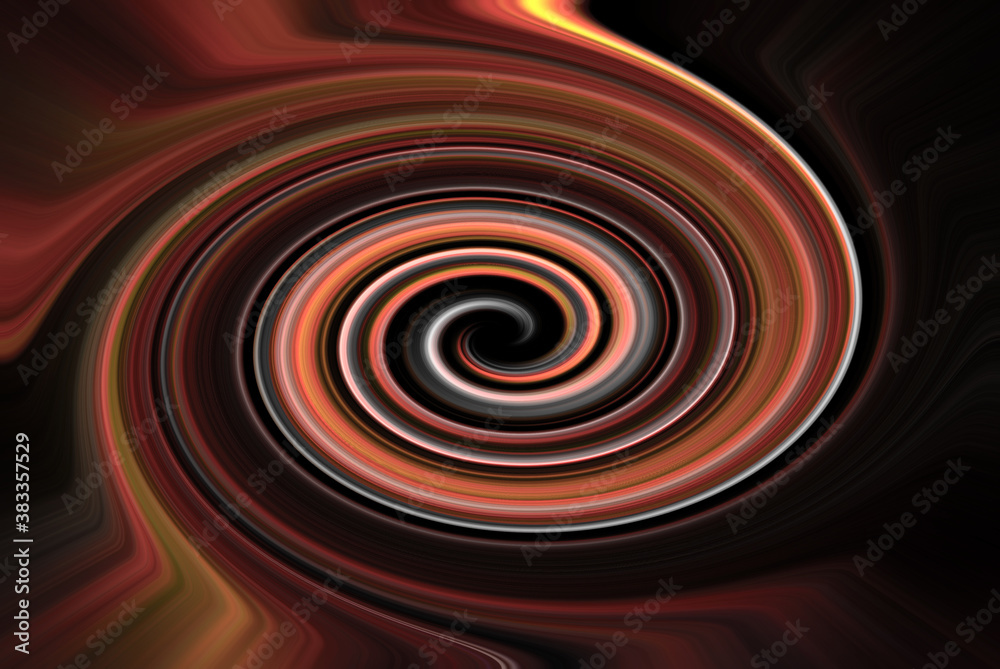 red, pink and black spiral red, pink and black spiral