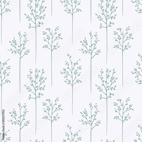 seamless floral background