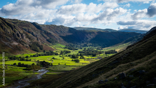 Light in the Langdale Valley