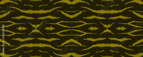 Seamless Safari Wallpaper. Abstract Cheetah 