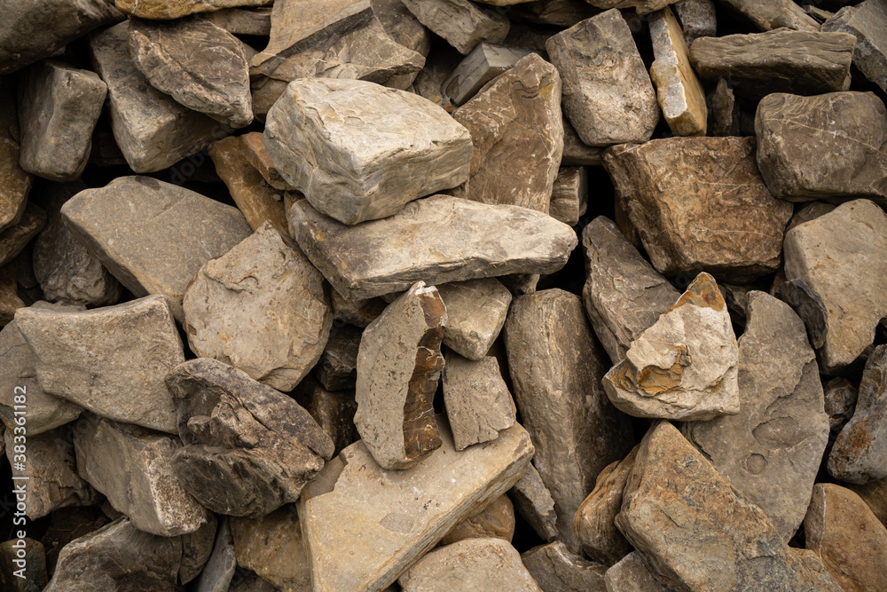 slabs of loose sandstone rocks slabs of loose sandstone rocks