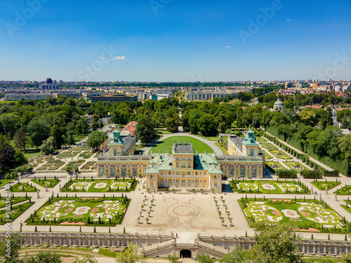 Warszawa - pałac w Wilanowie