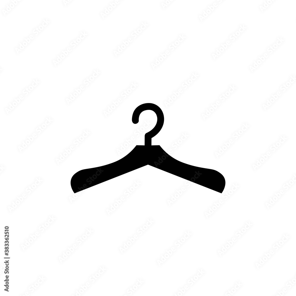 hangers logo icon vector hangers logo icon vector