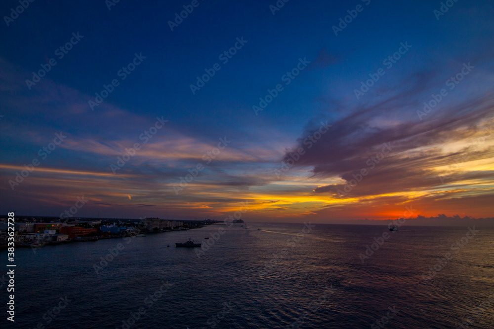 Sunset cruises on the Gulf