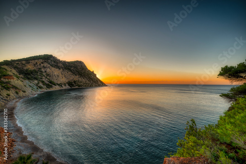 Sol d´en Serra beach in Ibiza. © Joan Vadell