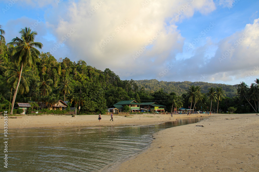Beautiful landscape of Palawan, Philippines in Asia Beautiful landscape of Palawan, Philippines in Asia