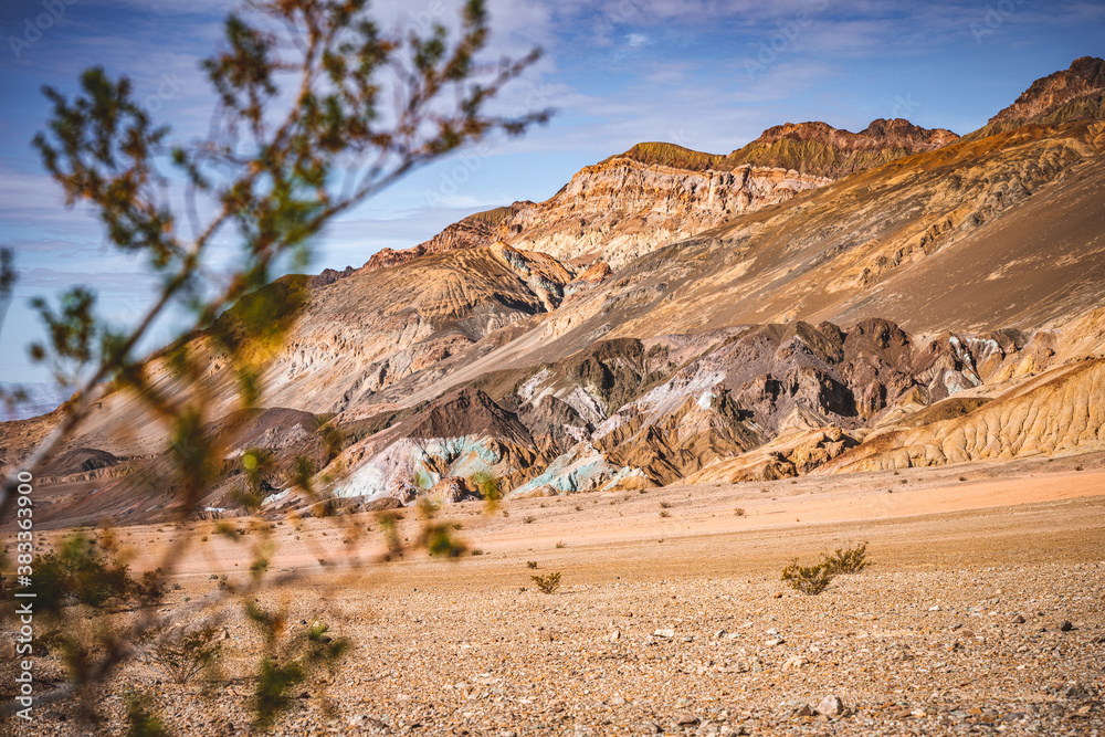 Artist's Palette at Death Valley National Park